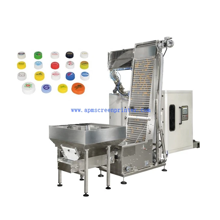 1-6 Colors Plastic Cap Dry Offset Printing Machine