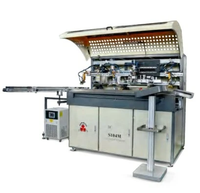 APM-S104M Glass Bottle, Plastic Bottle, Metal Bottle Printing Machine